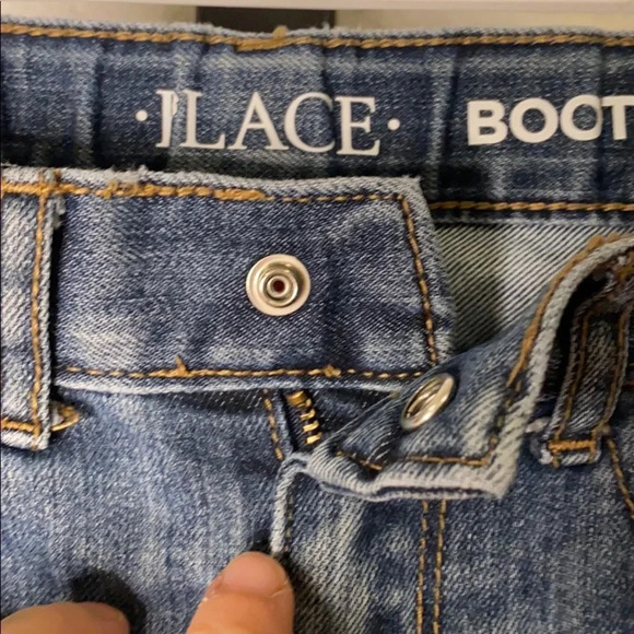 The Children’s Place Little Boys Bootcut Jeans size 6 - Picture 8 of 10